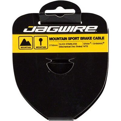 Câble de frein pour vélo en acier inoxydable Jagwire 94SS2000 Câble de frein pour vélo en acier inoxydable Jagwire 94SS2000