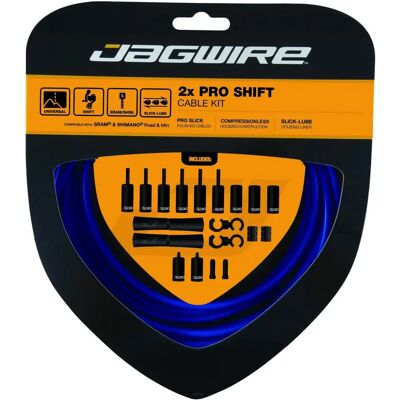 Jagwire SID Blue Pro Växelsats - Kabels Jagwire SID Blue Pro Växelsats - Kabels