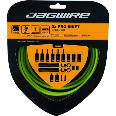 Jagwire Pro Schaltset - Bio-Grün - Gangkabel Jagwire Pro Schaltset - Bio-Grün - Gangkabel