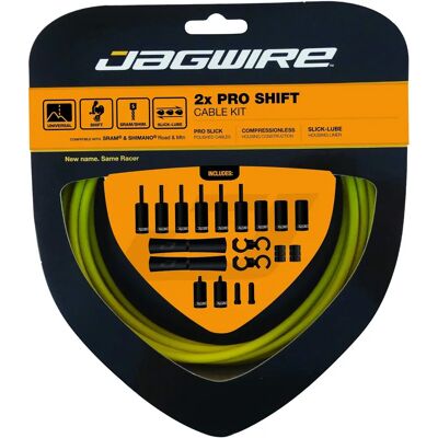 Jagwire PCK507 Brake Cable Kit - Yellow - Brake Cable Kit Jagwire PCK507 Brake Cable Kit - Yellow - Brake Cable Kit