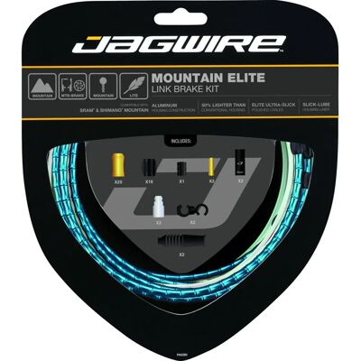 Jagwire Road Elite Link Bremsenkit - Grün - Bremsenkit Jagwire Road Elite Link Bremsenkit - Grün - Bremsenkit