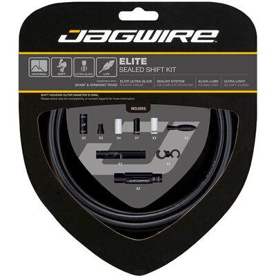 Jagwire SCK000 Fietsversnellingonderdeel - Versnelling Kabel Jagwire SCK000 Fietsversnellingonderdeel - Versnelling Kabel