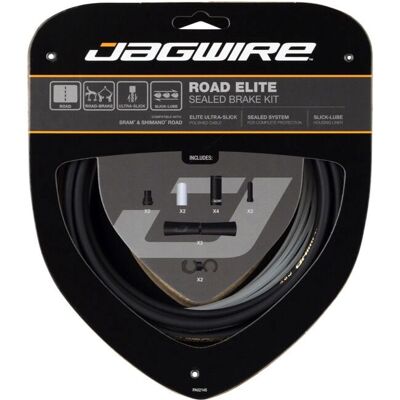 Jagwire SCK050 Fietsremset - Afgesloten, Lage Wrijving Jagwire SCK050 Fietsremset - Afgesloten, Lage Wrijving