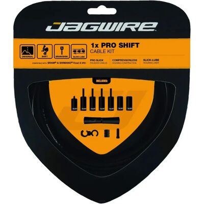 Jagwire Pro 1x Växelsats - Shimano Svart - Växelkablar Jagwire Pro 1x Växelsats - Shimano Svart - Växelkablar