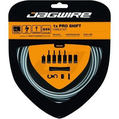 Jagwire Pro 1x Versnellingset - Shimano Grijs - Gears Kabels Jagwire Pro 1x Versnellingset - Shimano Grijs - Gears Kabels