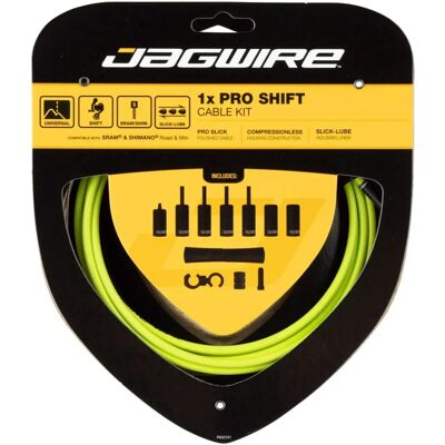 Jagwire Groene 1x Versnellingset - Fietskabels Jagwire Groene 1x Versnellingset - Fietskabels