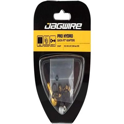 Jagwire Red Zwart Remkabel - Pro Quick Fit Adapter Kit Jagwire Red Zwart Remkabel - Pro Quick Fit Adapter Kit