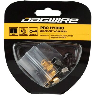 Jagwire Pro Quick Fit Adapter Kit - Shimano R9120 R9170 - Hydraulische remmen adapter Jagwire Pro Quick Fit Adapter Kit - Shimano R9120 R9170 - Hydraulische remmen adapter