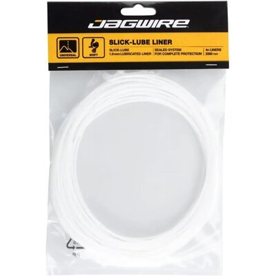 Jagwire Fietsslang - 2300mm - 4 Stuks - Transparant - Fiets Onderdelen Jagwire Fietsslang - 2300mm - 4 Stuks - Transparant - Fiets Onderdelen