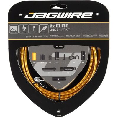 JAGWIRE 2X Elite Link Versnellingset - Fietsversnellingsset JAGWIRE 2X Elite Link Versnellingset - Fietsversnellingsset