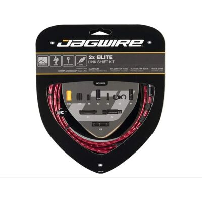 Jagwire Elite Link Bremsesatz - Rot - Fahrradtyp Jagwire Elite Link Bremsesatz - Rot - Fahrradtyp