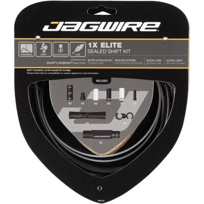 Jagwire White Sealed Gear Shift Kit Jagwire White Sealed Gear Shift Kit
