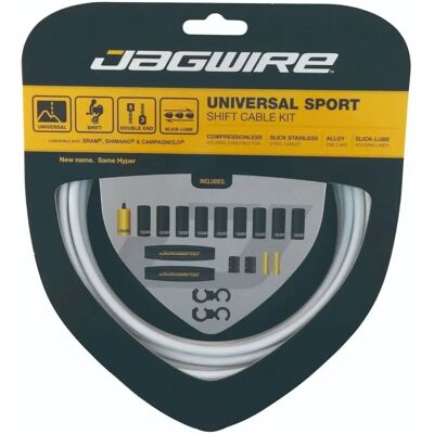 Jagwire OSFA Sport Shift Kit - MTB/Road, 4mm, waterproof Jagwire OSFA Sport Shift Kit - MTB/Road, 4mm, waterproof