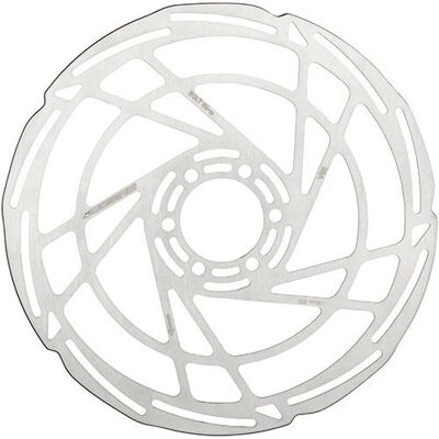 Jagwire SR1 Fahrrad-Scheibenbremse Rotor - 180mm - Grau Jagwire SR1 Fahrrad-Scheibenbremse Rotor - 180mm - Grau