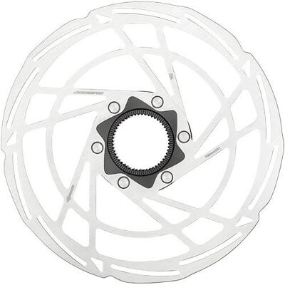 Rotor de freio de bicicleta Jagwire SR1 180mm - Center Lock Rotor de freio de bicicleta Jagwire SR1 180mm - Center Lock