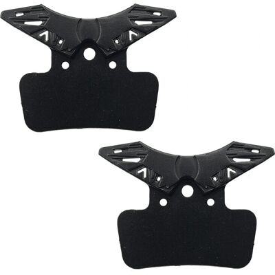 Jagwire DCA898 Cykelbromsbeläggningar - Semi-metalliska, Svart, Kompatibla med SRAM Guide Jagwire DCA898 Cykelbromsbeläggningar - Semi-metalliska, Svart, Kompatibla med SRAM Guide
