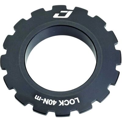 Jagwire Centerlock remmenklem - Zwart - 15-20mm Assen Jagwire Centerlock remmenklem - Zwart - 15-20mm Assen