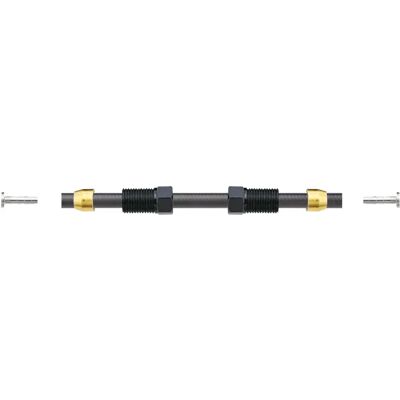Hydraulische remslang Jagwire - 2m - Zwart - Voor Shimano XTR M9110 Hydraulische remslang Jagwire - 2m - Zwart - Voor Shimano XTR M9110