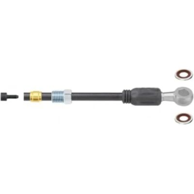 Jagwire Magura Bremsenschlauch-Set - Hydraulisch 2m - Schwarz - Bremsenschlauch-Set Jagwire Magura Bremsenschlauch-Set - Hydraulisch 2m - Schwarz - Bremsenschlauch-Set