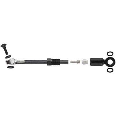 Tubo freno idraulico Jagwire Sport Dot - 2000 mm - Nero - Tubo freno idraulico Tubo freno idraulico Jagwire Sport Dot - 2000 mm - Nero - Tubo freno idraulico