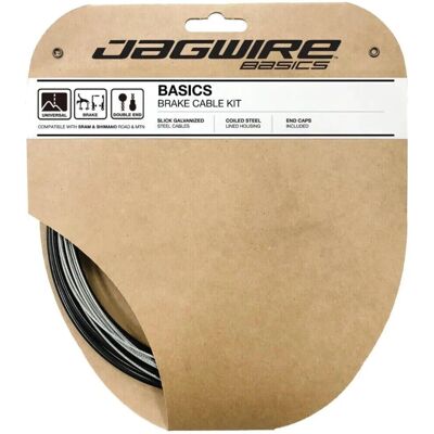 Kit câble et gaine de frein JAGWIRE basique - Accessoires de frein Kit câble et gaine de frein JAGWIRE basique - Accessoires de frein