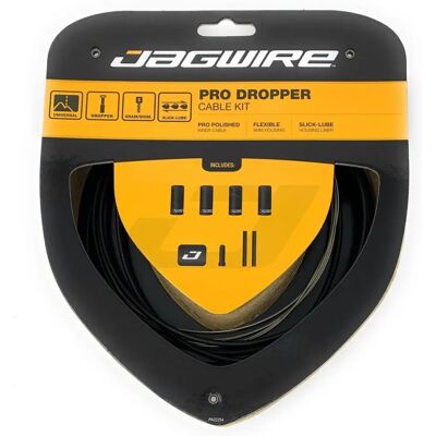 Jagwire Pro Dropper sadelstolpekabelkit - Mountainbike tillbehör Jagwire Pro Dropper sadelstolpekabelkit - Mountainbike tillbehör