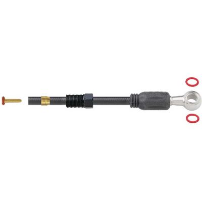 Kit de Manguera de Frenos Mineral Jagwire Tektro Banjo Kit de Manguera de Frenos Mineral Jagwire Tektro Banjo