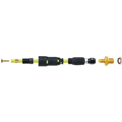 Jagwire Hydraulische Remmenadapter Set - Zwart - Tektro 0 Graden Jagwire Hydraulische Remmenadapter Set - Zwart - Tektro 0 Graden