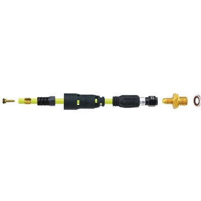 Jagwire Quick Fit 0 Graad Gouden Fietsremadapter Jagwire Quick Fit 0 Graad Gouden Fietsremadapter