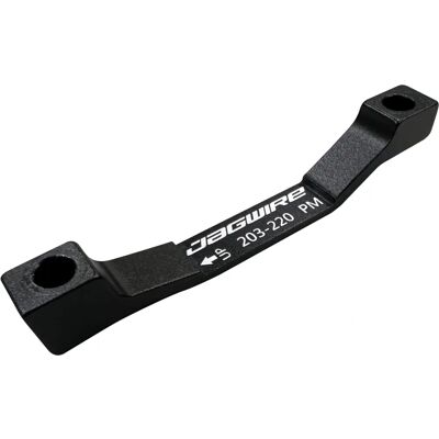 Adaptador de freno de bicicleta Jagwire - 203mm a 220mm Post Mount - Negro Adaptador de freno de bicicleta Jagwire - 203mm a 220mm Post Mount - Negro