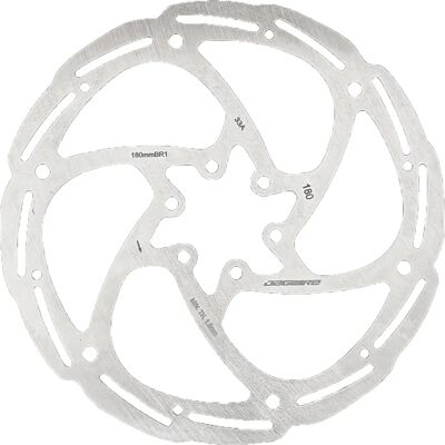 Jagwire DCR100 Disco de Freio Prateado - Brake Rotor Jagwire DCR100 Disco de Freio Prateado - Brake Rotor