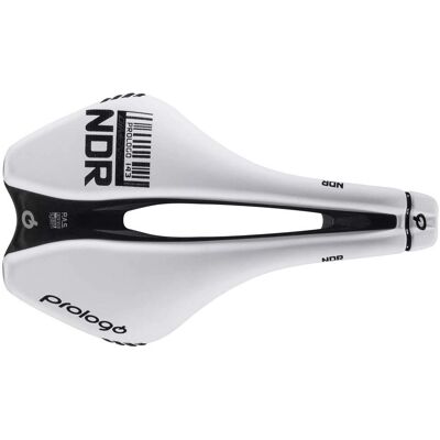 Prologo Selle NDR 25x13mm - Ergonomique pour VTT et Route - Publicité Prologo Selle NDR 25x13mm - Ergonomique pour VTT et Route - Publicité