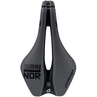 Selle de Vélo Prologo Dimension-NDR - Rails Tirox - Publicité Selle de Vélo Prologo Dimension-NDR - Rails Tirox - Publicité