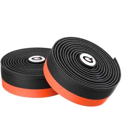 Cinta de manillar Prologo Onetouch 2 Gel Negro/Naranja - Cinta de manillar Cinta de manillar Prologo Onetouch 2 Gel Negro/Naranja - Cinta de manillar