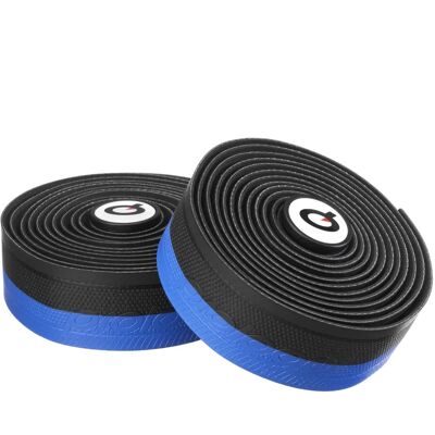 Cinta de manillar Prologo OneTouch 2 - Negro/Azul Cinta de manillar Prologo OneTouch 2 - Negro/Azul