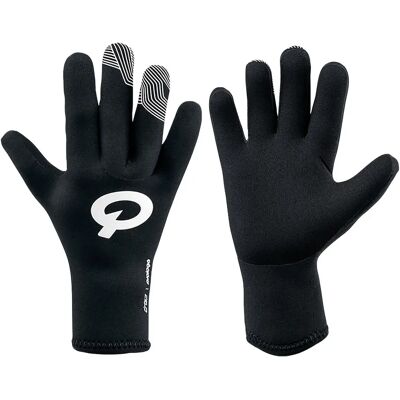 Prologo Drop Wasserdichte Langfingerhandschuhe - XL Schwarz Prologo Drop Wasserdichte Langfingerhandschuhe - XL Schwarz