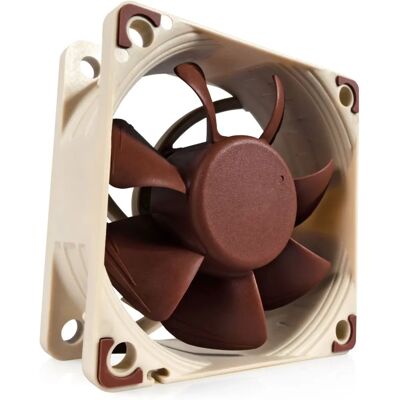 Ventilador de ordenador Noctua NF-A6x25 PWM - Silencioso, 60mm Ventilador de ordenador Noctua NF-A6x25 PWM - Silencioso, 60mm