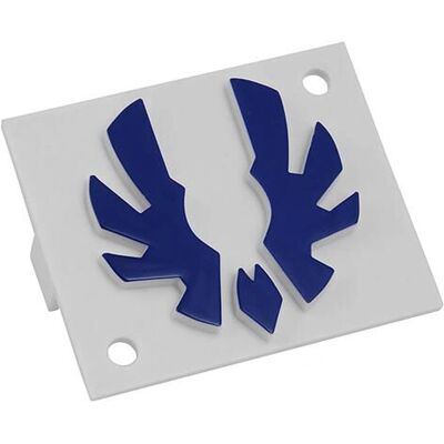 Logo personalizzato BitFenix BFC-SNB-150-DBLOG-SP per Shinobi - Blu scuro - Pezzo di case computer Logo personalizzato BitFenix BFC-SNB-150-DBLOG-SP per Shinobi - Blu scuro - Pezzo di case computer