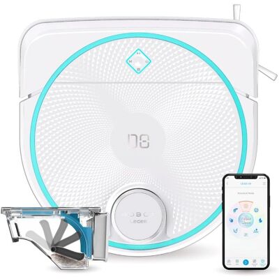 Hobot Legee D8 - Robot Aspirator și Mop 2 în 1 Hobot Legee D8 - Robot Aspirator și Mop 2 în 1