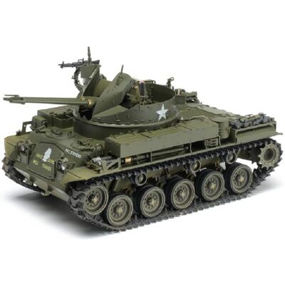 Zestaw Modeli Wojskowych AFV Club M42 Duster - Skala 1/35 Zestaw Modeli Wojskowych AFV Club M42 Duster - Skala 1/35