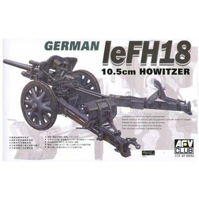 AFV Club FH18 105mm Kanone Modell - 1:35 Maßstab AFV Club FH18 105mm Kanone Modell - 1:35 Maßstab