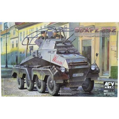 AFV Club Sd.Kfz.232 8-Rad (Early) - Maquette militaire - 1:35 - Publicité AFV Club Sd.Kfz.232 8-Rad (Early) - Maquette militaire - 1:35 - Publicité
