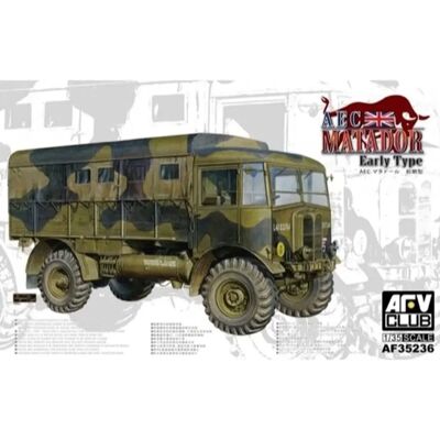AFV Club AEC Matador - Kit militaire 1:35 - Force Expéditionnaire Britannique 1940 - Publicité AFV Club AEC Matador - Kit militaire 1:35 - Force Expéditionnaire Britannique 1940 - Publicité