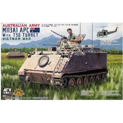 AFV Club M113A1 APC z wieżą T50 - Model militarny AFV Club M113A1 APC z wieżą T50 - Model militarny