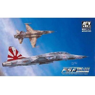 Modèle en plastique AFV Club Tiger II Sundowners - F-5F VFC-111 - Publicité Modèle en plastique AFV Club Tiger II Sundowners - F-5F VFC-111 - Publicité