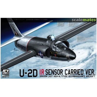 Zestaw modelu samolotu U-2D IR sensor - Skala 1:48 Zestaw modelu samolotu U-2D IR sensor - Skala 1:48