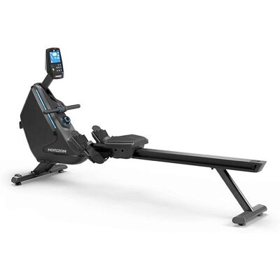 Horizon Fitness Oxford 6 Viewfit Rudergerät - Schwarz/Blau - 12 Programme Horizon Fitness Oxford 6 Viewfit Rudergerät - Schwarz/Blau - 12 Programme
