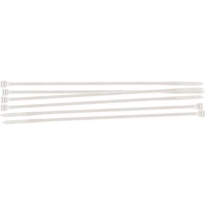 Brady Nylon Kabelbinder - Kabelbinder - 100 Stück Brady Nylon Kabelbinder - Kabelbinder - 100 Stück