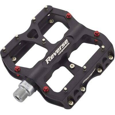 Pedale MTB in alluminio Reverse - Anti-Rotazione & Resistente Pedale MTB in alluminio Reverse - Anti-Rotazione & Resistente