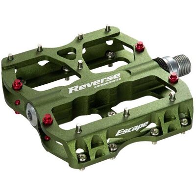Pedale Reverse Verde MTB - Resistente e Affidabile Pedale Reverse Verde MTB - Resistente e Affidabile